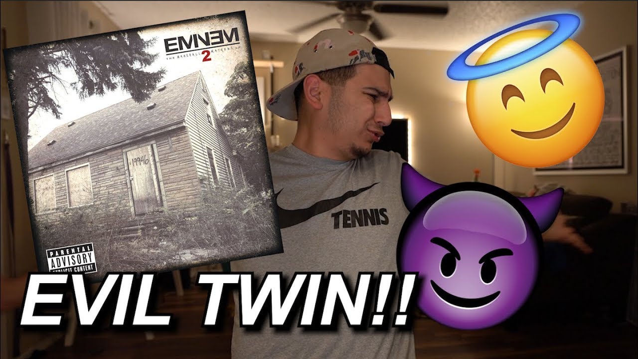 EVIL TWIN BREAKDOWN!! | EMINEM | SLIM SHADY TIL DEATH
