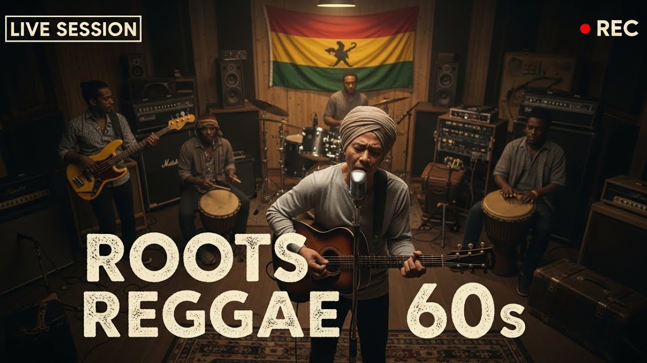 Spiritual Roots Reggae Live | Inspired by Culture (Joseph Hill)