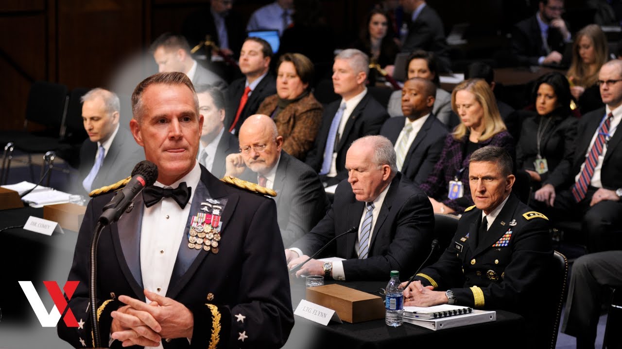 LIVE | Senate Intelligence Committee Holds Hearing For NSA Director Nominee | VERTEX