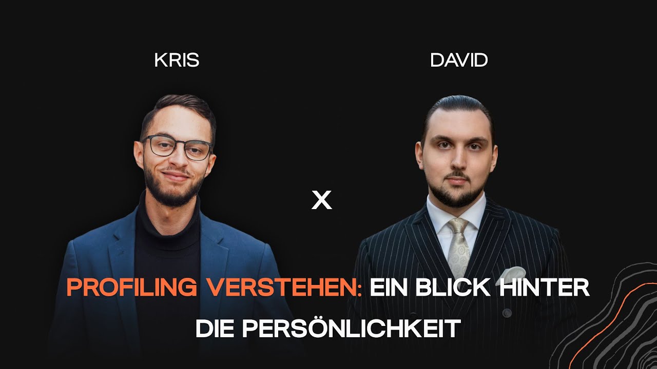 #35 - Profiling verstehen: Ein Blick hinter die Persönlichkeit | mit David L. Rathmer