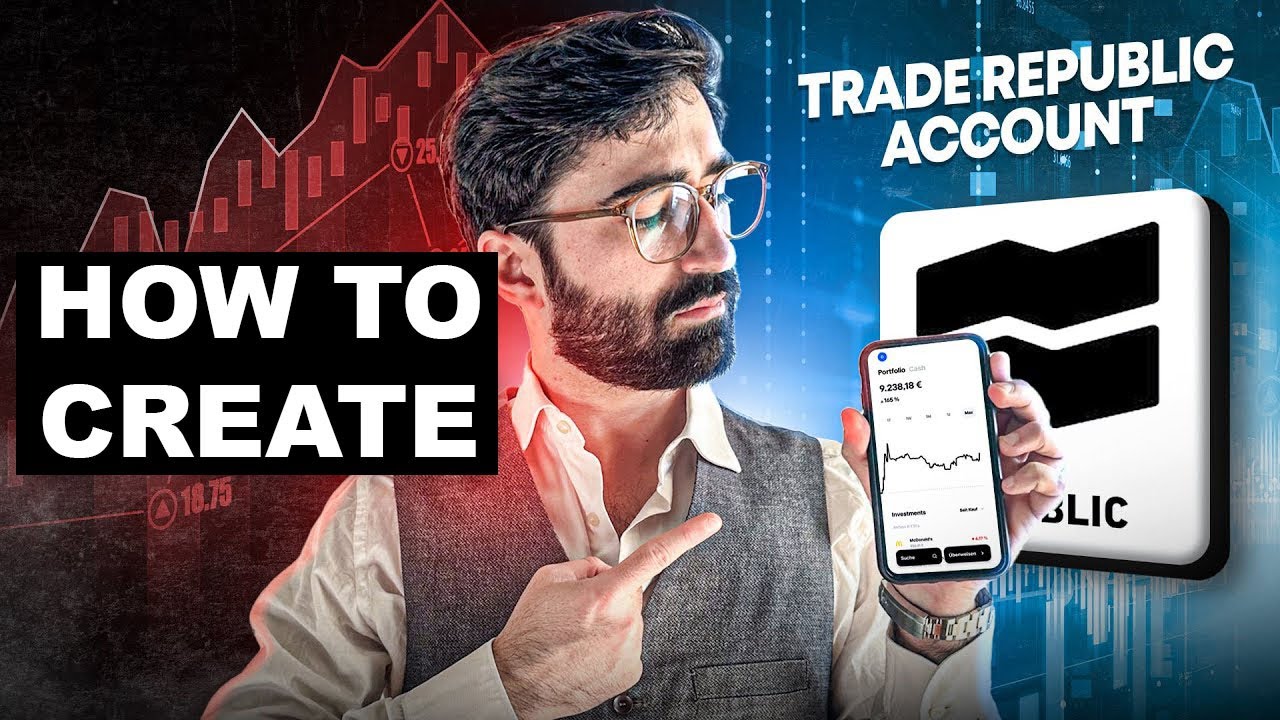 Trade Republic: How to Create an Account in 2025!