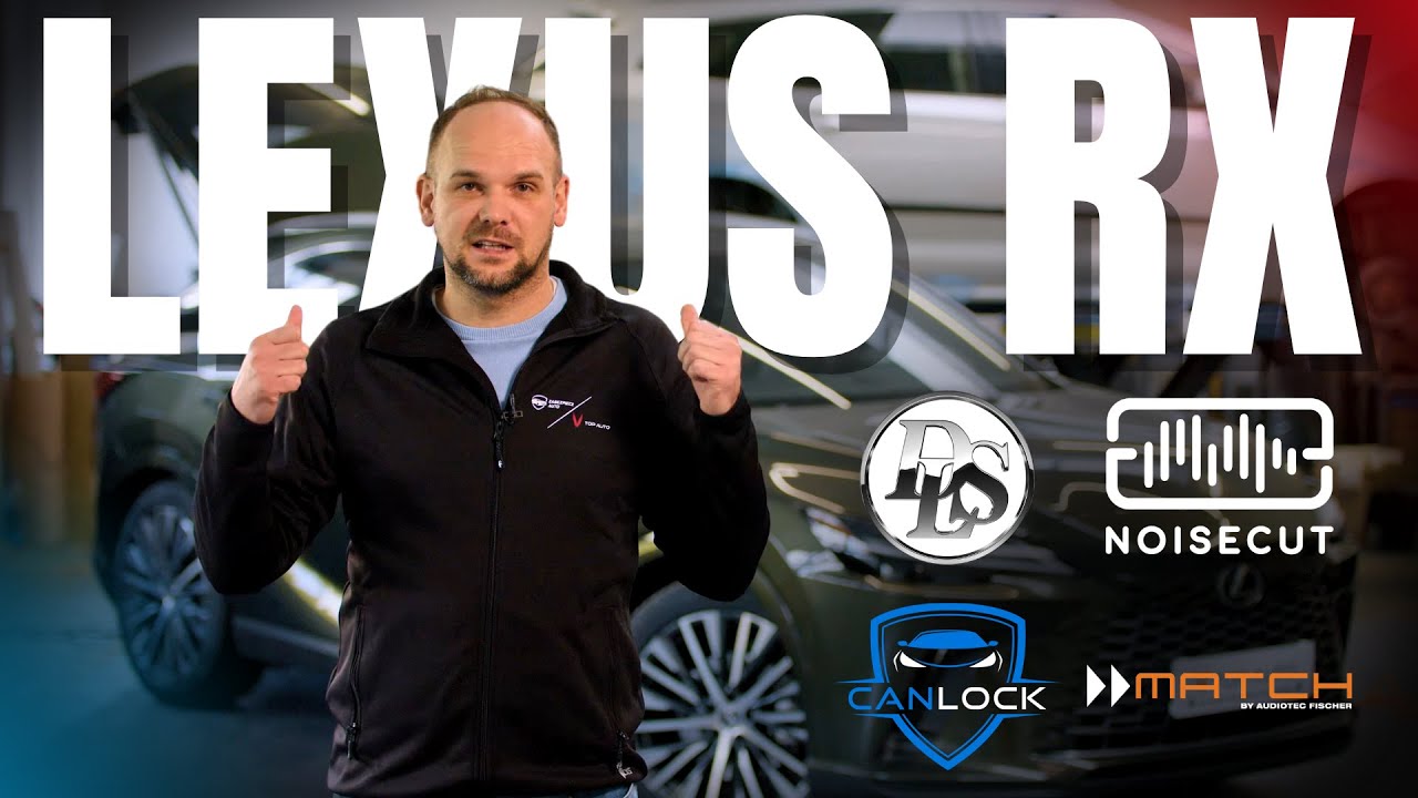Wygłuszanie i Car Audio Lexus RX 450h+ | Pełna Metamorfoza Krok po Kroku