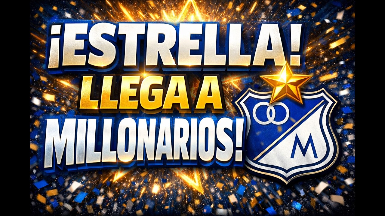 MILLONARIOS SORPRENDE CON ESTE CRACK