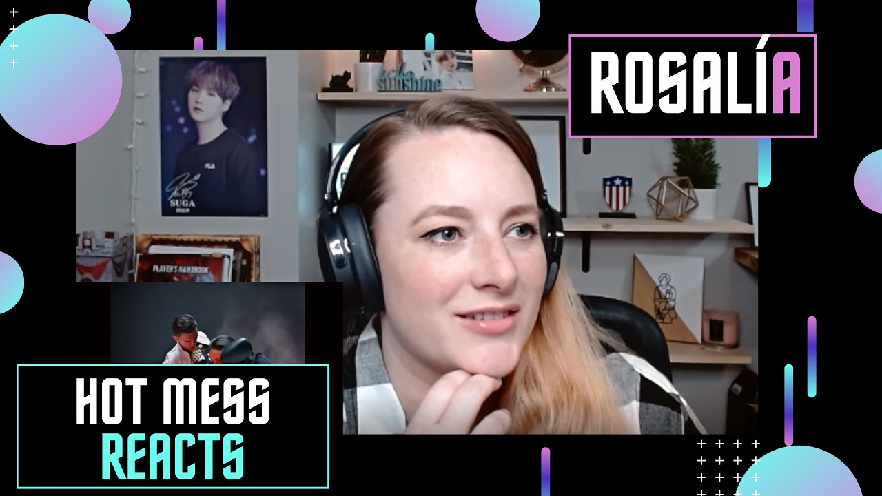 Hot Mess Reacts to ROSALÍA - MALAMENTE (Cap.1: Augurio). She is mesmerizing!