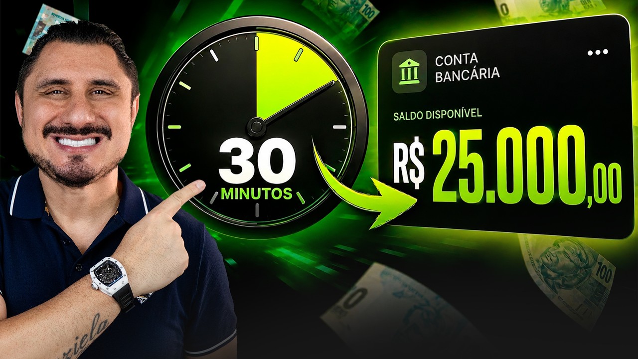30 MINUTOS&hellip;R$25.000 NA CONTA! ANDR&Eacute; ANTUNES SCALPER
