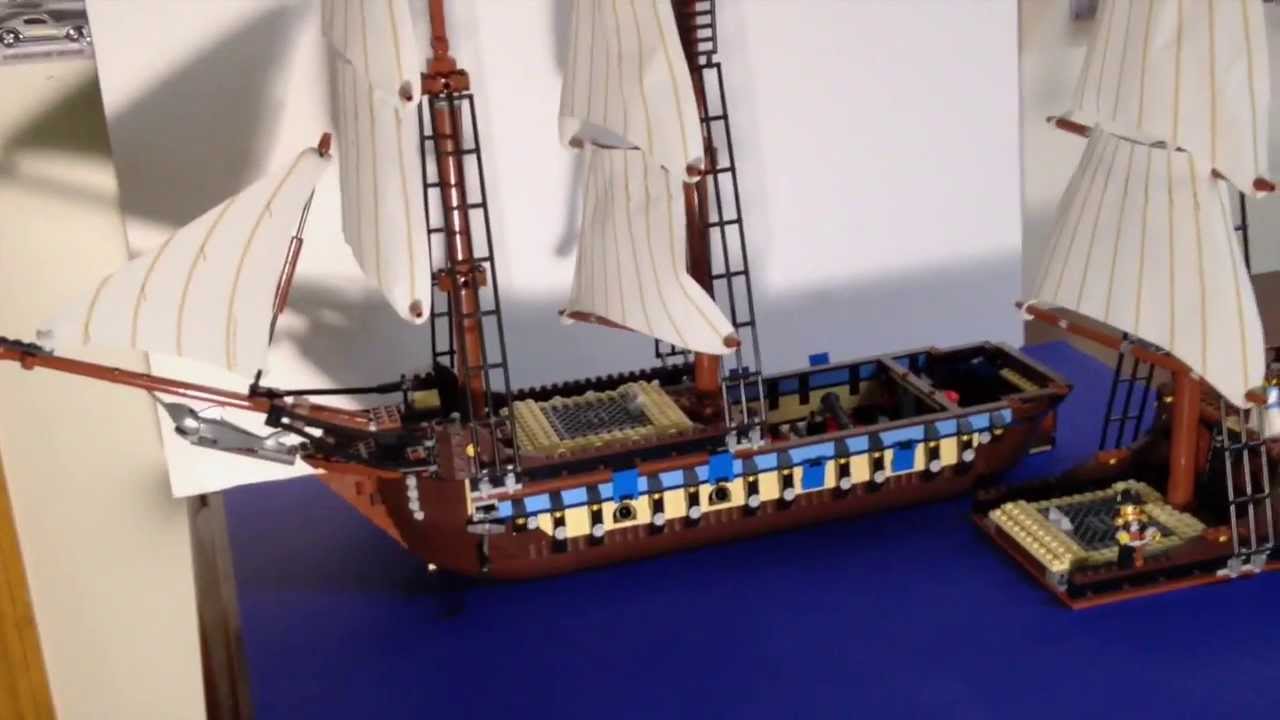 LEGO Pirates Imperial Flagship Review, Set 10210