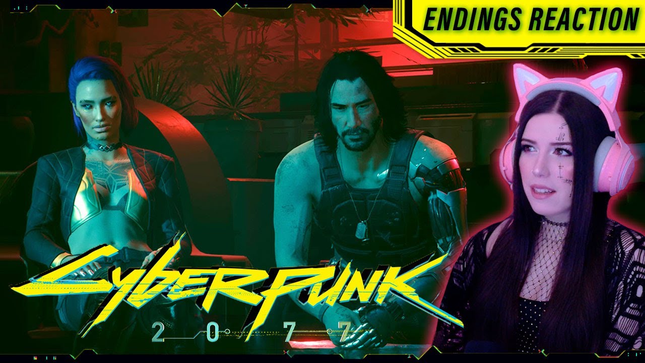 CYBERPUNK 2077 &mdash; Endings Reaction 🌃 Worst Ending, Temperance Ending & Secret (Solo) Ending