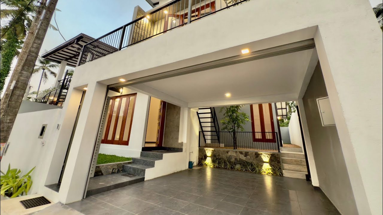 [SOLD] Brand New 2 Houses For Sale in Athurugiriya | Galwarusawa road 