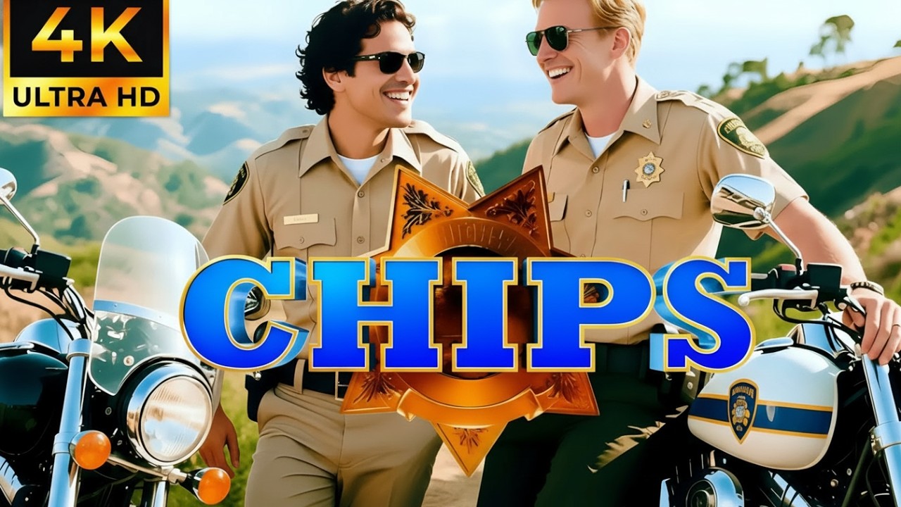 CHiPs: A Série de Moto que Dominou a TV nos Anos 80