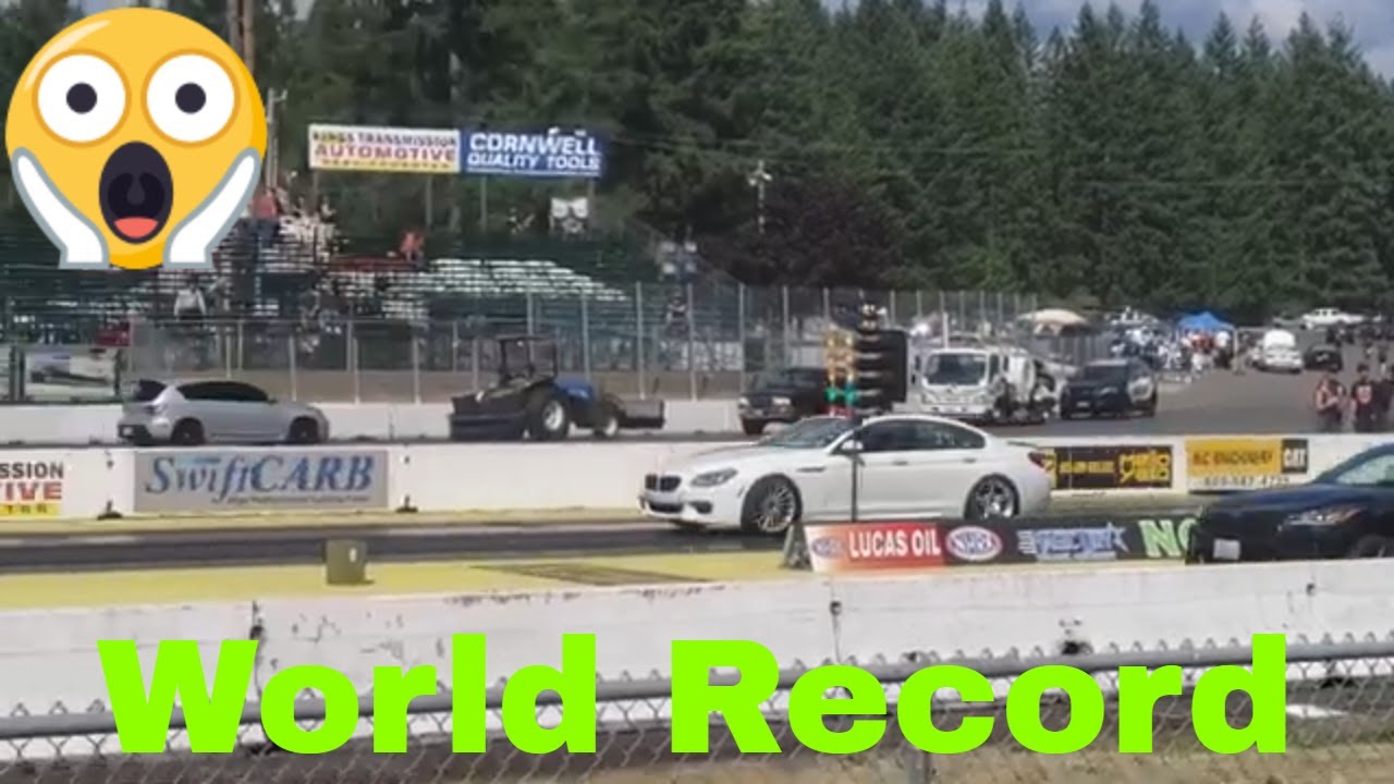 Heatsync Tuned 2014 BMW 650I sets WORLD RECORD on track.