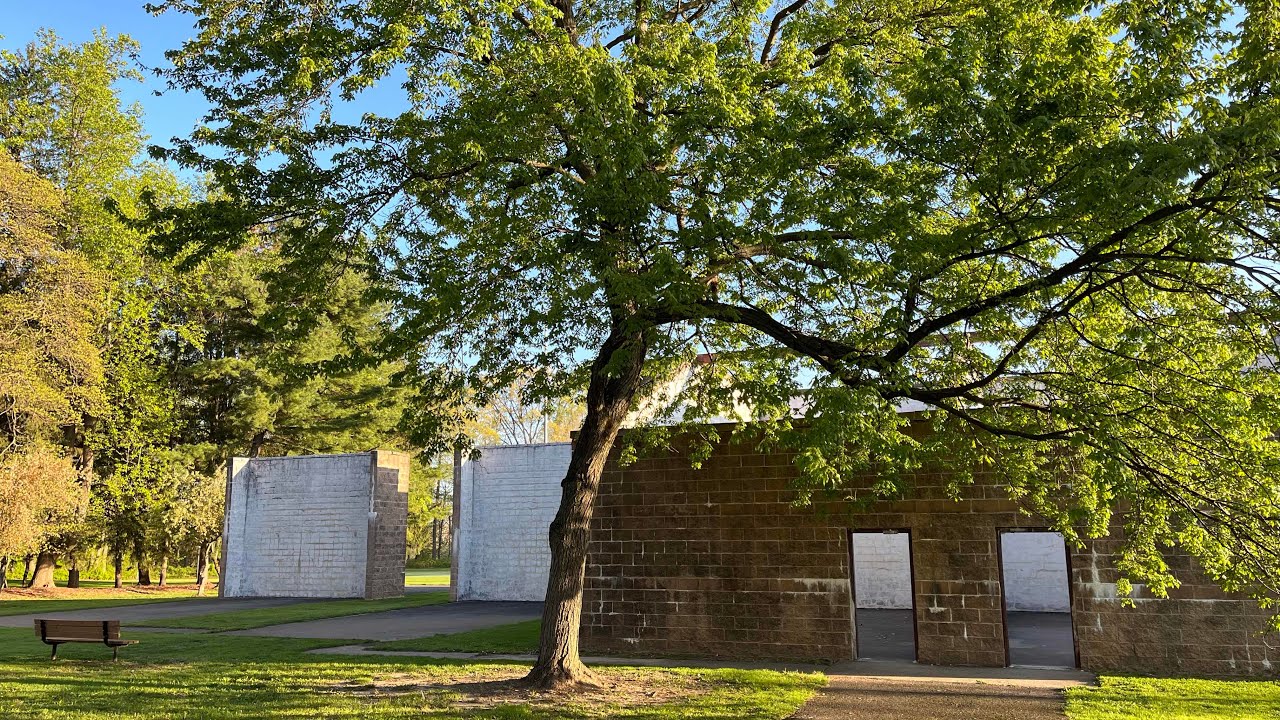 New Jersey Handball - 4 wall and One wall at Green Acres Park in Burlington Township