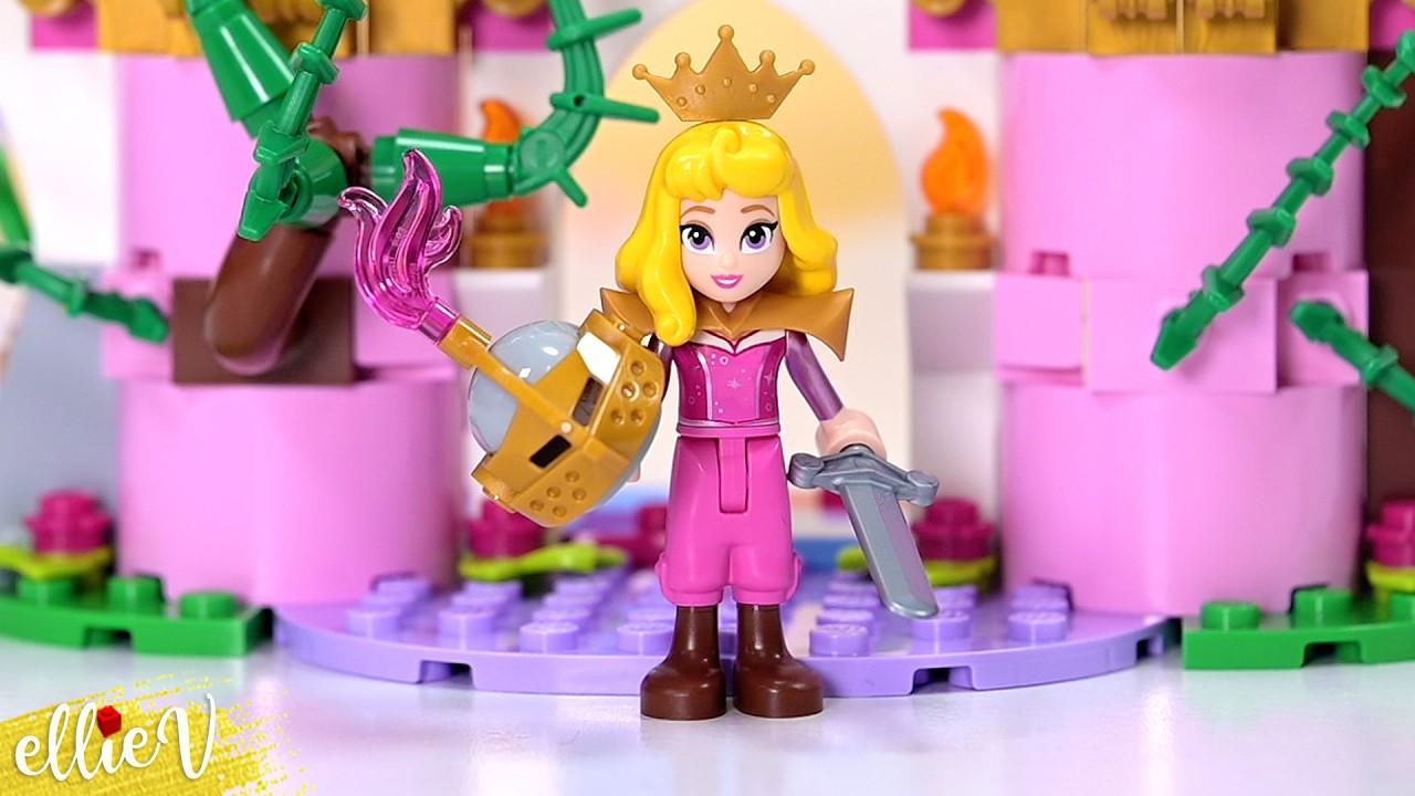 Sleeping Beauty, but with a twist. This girl makes her own happily-ever-afters.