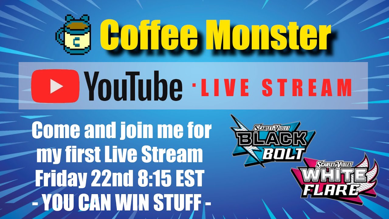 Friday Night Cards with Coffee! Pack Openings Giveaways, Fun and Good Company!