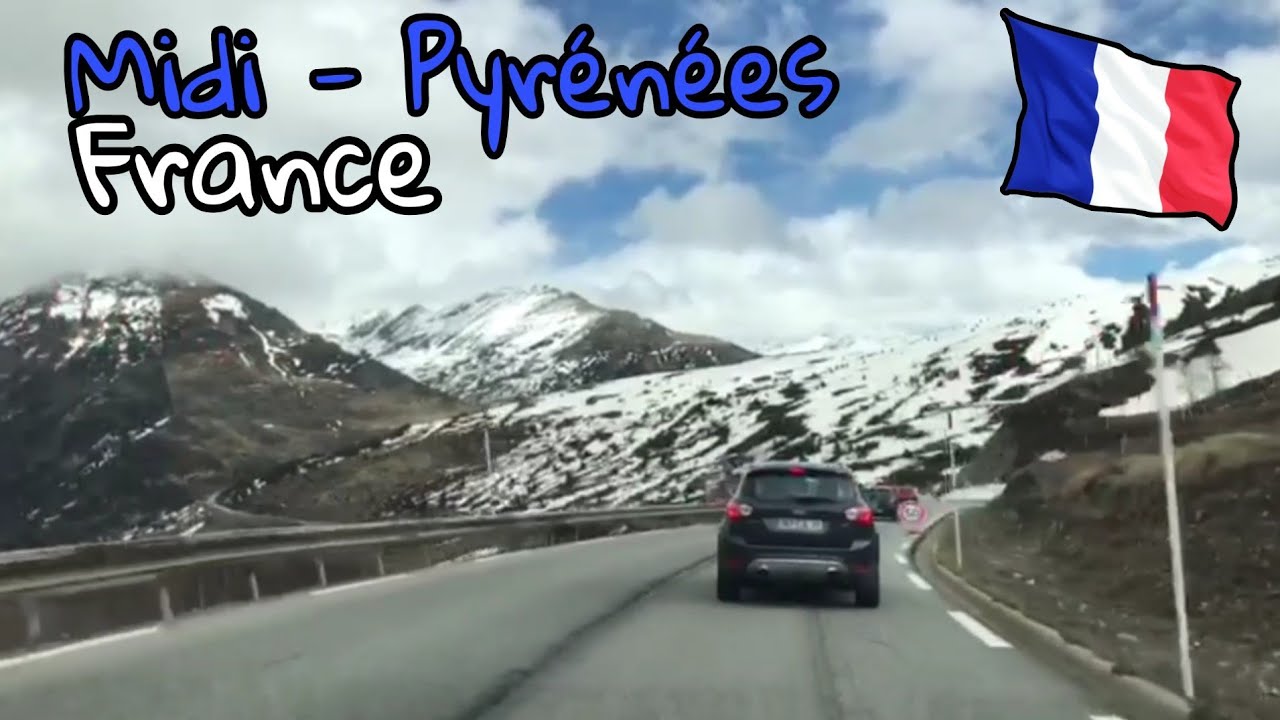 Driving in The Pyrenees Mountains | Midi - Pyr&eacute;n&eacute;es | France | 🇫🇷 | ▪HD▪