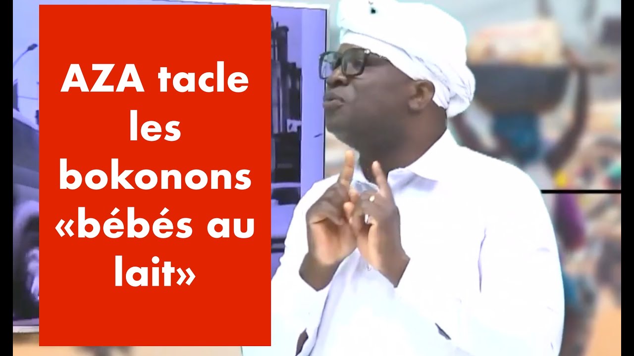 David Koffi AZA -  Intégralité de la sortie du professeur certifié et prête assermenté de fâ