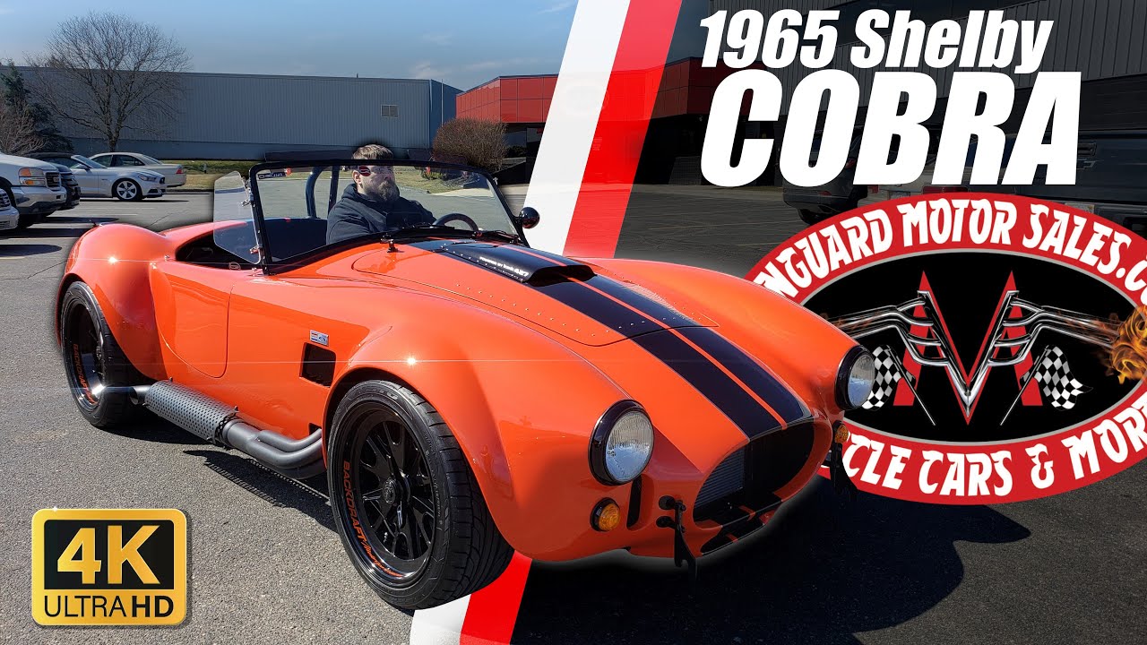 1965 Shelby Cobra Backdraft For Sale Vanguard Motor Sales #1129
