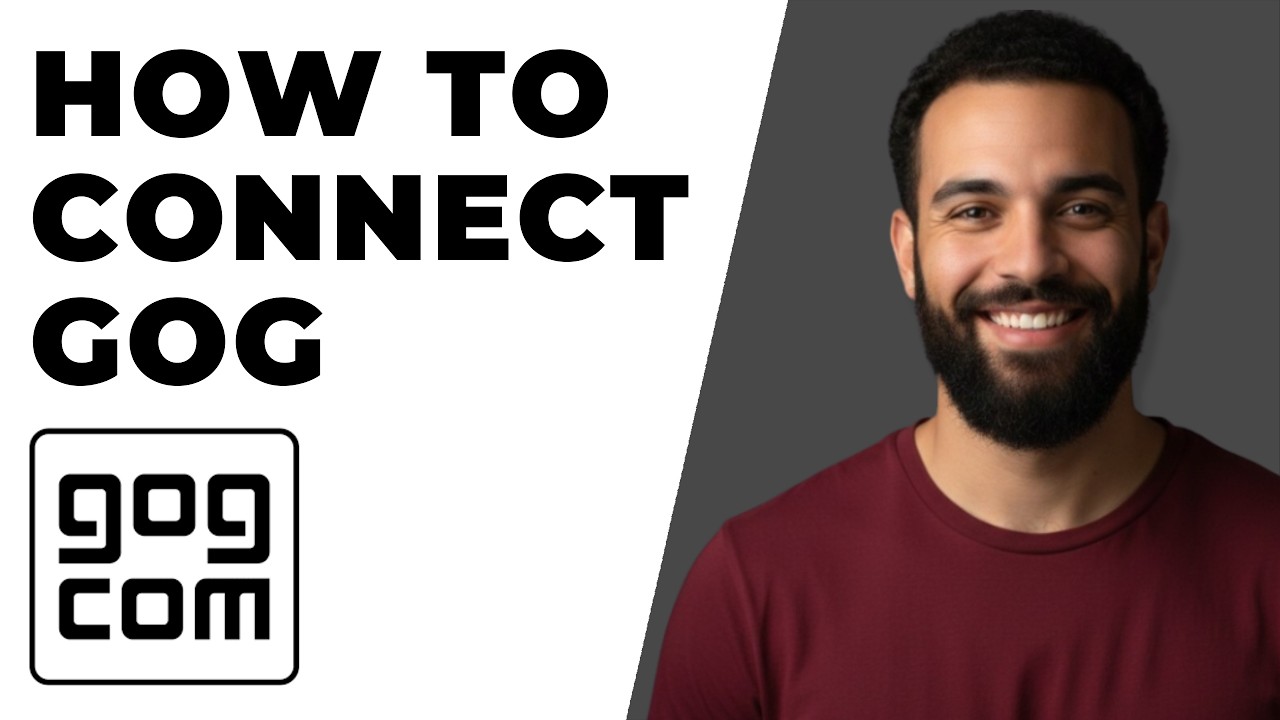 How To Connect GOG Link Accounts In GOG Galaxy