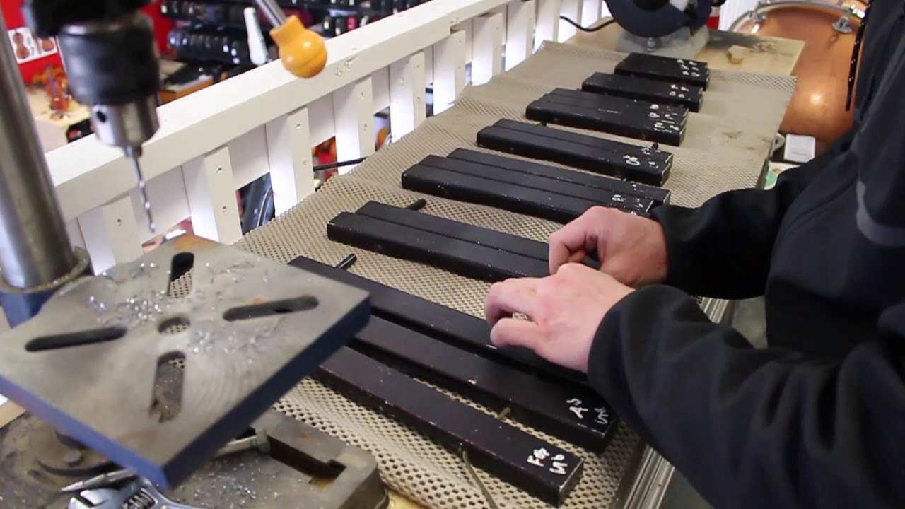 Maintenance: Restringing Keyboard Percussion