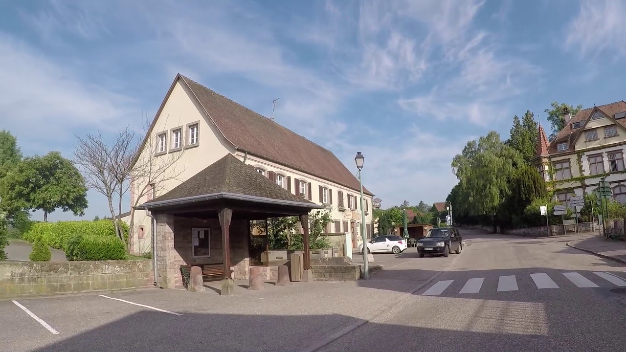 France Alsace La Petite Pierre City center / France Alsace La Petite Pierre, Centre ville, Gopro
