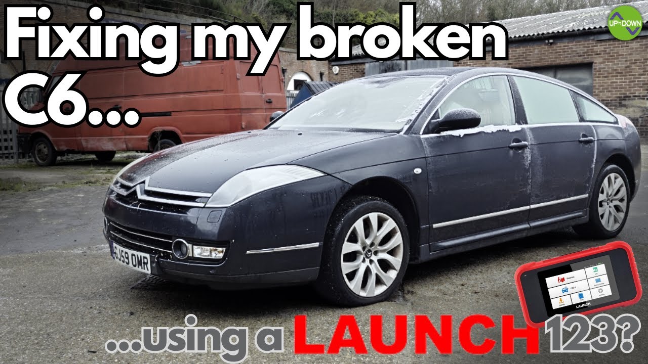 My Citroën C6 has a problem!