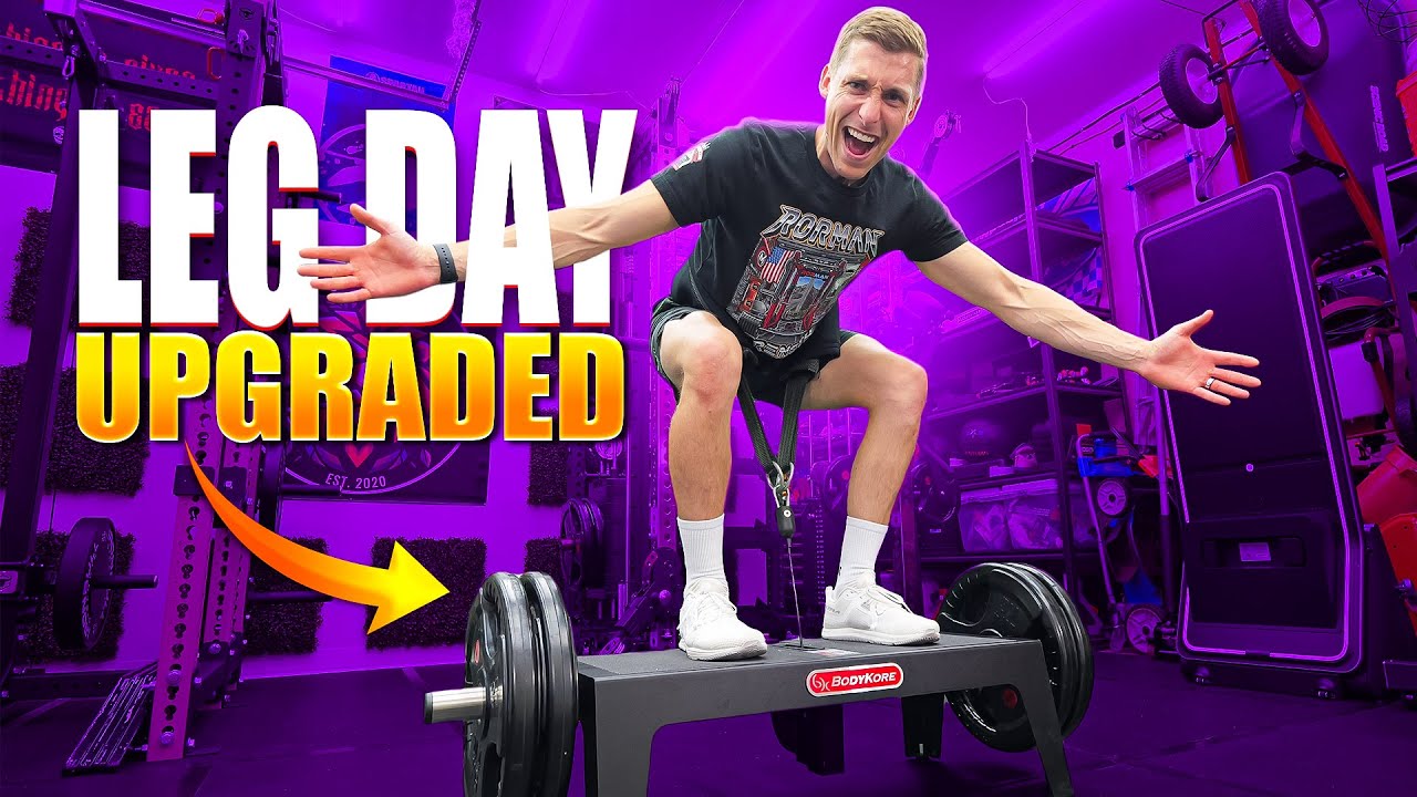 The Ultimate Portable Belt Squat Platform? BodyKore Squat Box Pro Review