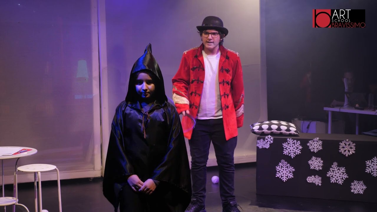 Un colind de Crăciun - Teatrul Bravissimo - teatru pentru copii