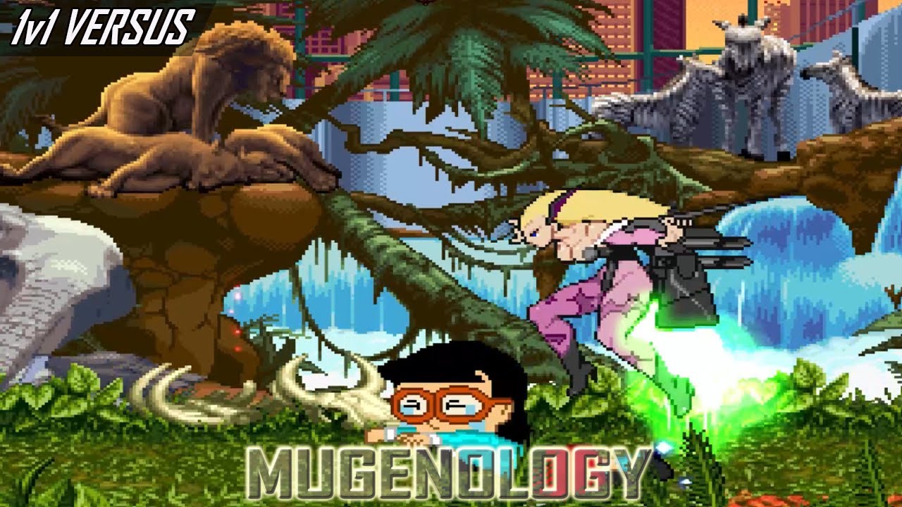 Morrigan (POTS) vs Betty [gohkenytp] - Capcom vs Betty La Fea - MUGEN