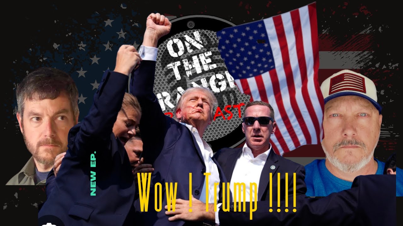 WOW! How HATED is TRUMP!! - On The Range Podcast