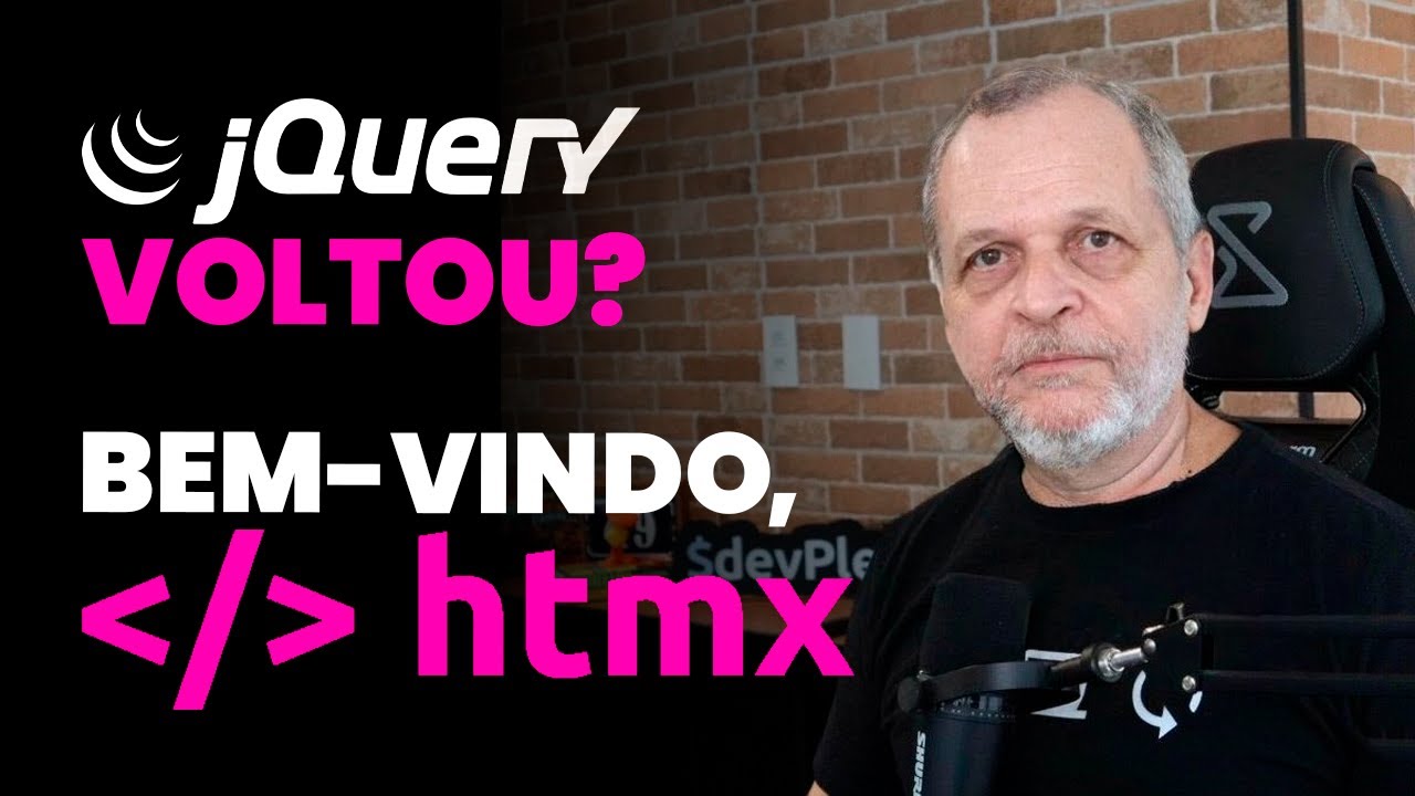Testando o htmx | Diferenças em relação ao ReactJS