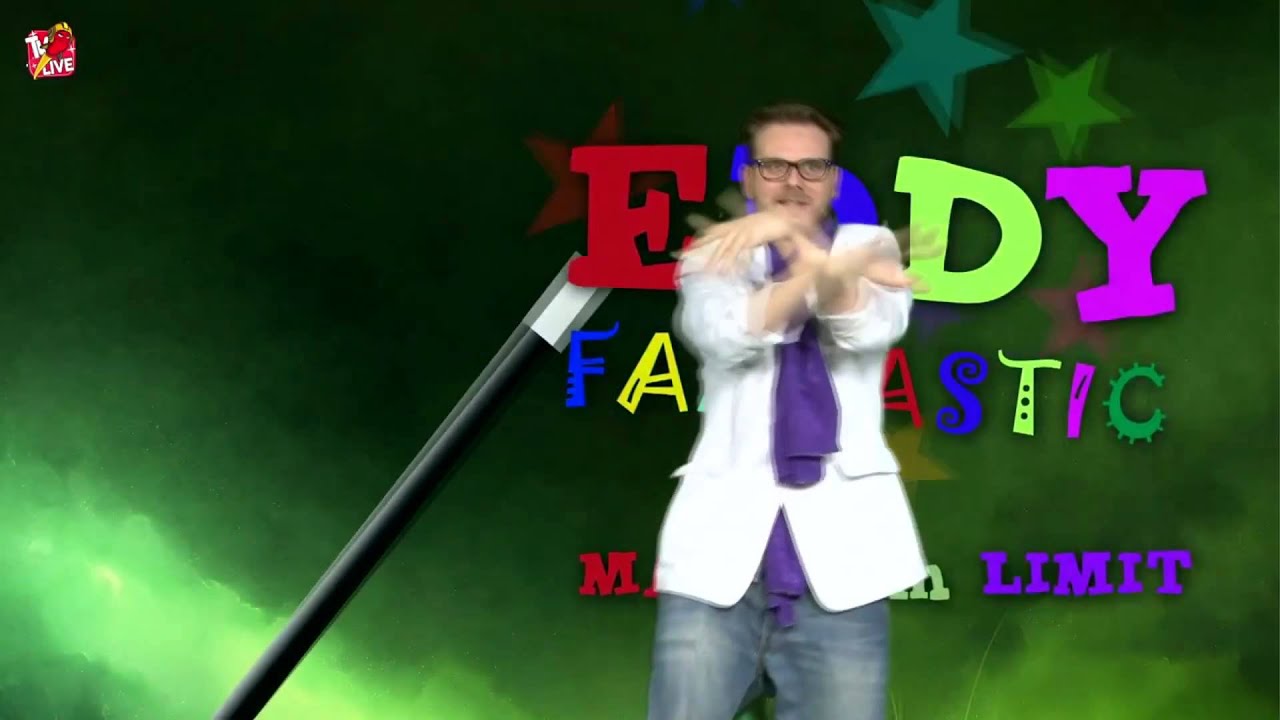 Rocket Beans TV: Eddy fantastic / Etienne Gardé