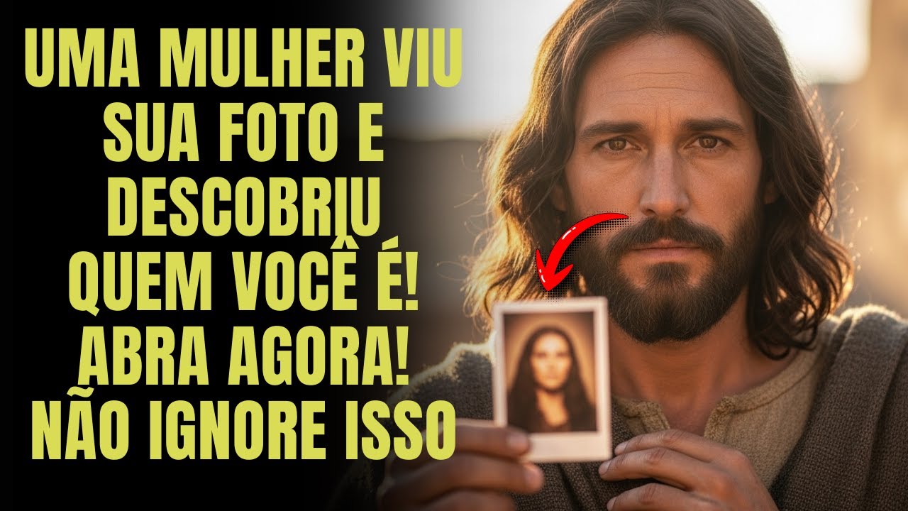 DEUS DIZ: UMA MULHER VIU SUA FOTO E DESCOBRIU QUEM VOCÊ É REALMENTE!...