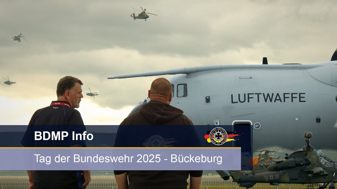 Technik, Teamgeist & beeindruckende Einblicke. Tag der Bundeswehr 2025 in Bückeburg