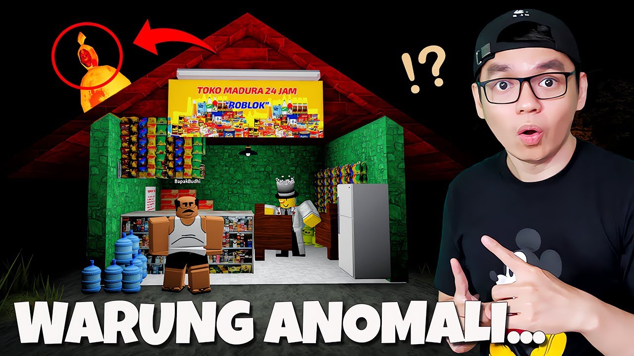 KOK GINI?! Jaga Warung Jam 3 Subuh & Diganggu Anomali 🥶💀🥶| The Madura Shift 7 Days Indonesia