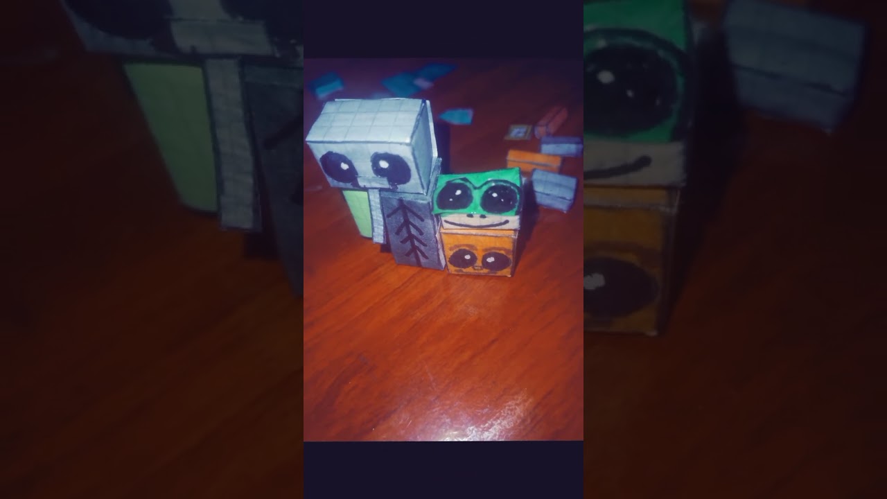 papercraft de los combinados