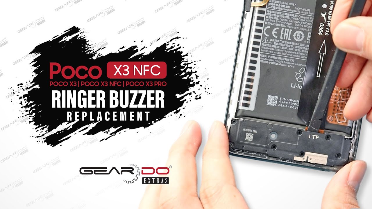 Poco X3 NFC Ringer Speaker Replacement | Poco X3 Pro