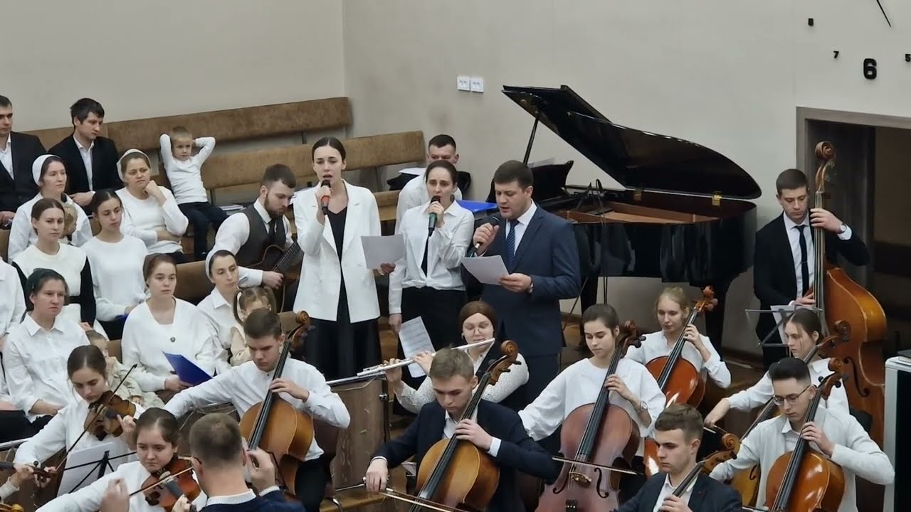 Рождество - это больше чем праздник | На сене в хлеву мирно спал Он | рождественское пение