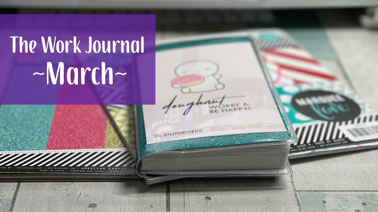 Work Bullet Journal | March Update | Stalogy B6 Slim | Changing cover looks
