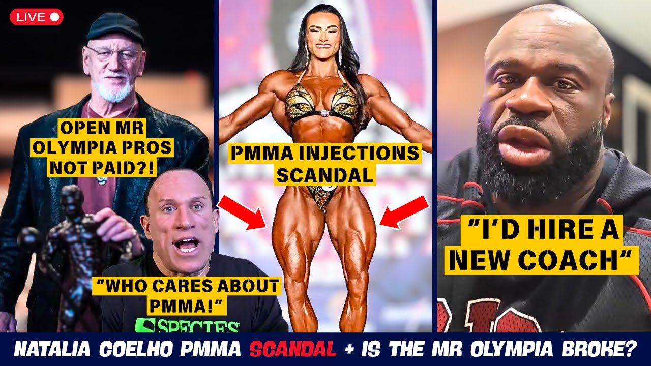 Natalia Coelho PMMA Scandal EXPOSED + Mr. Olympia Pros NOT PAID? + Samson Dauda’s New Coach REVEALED