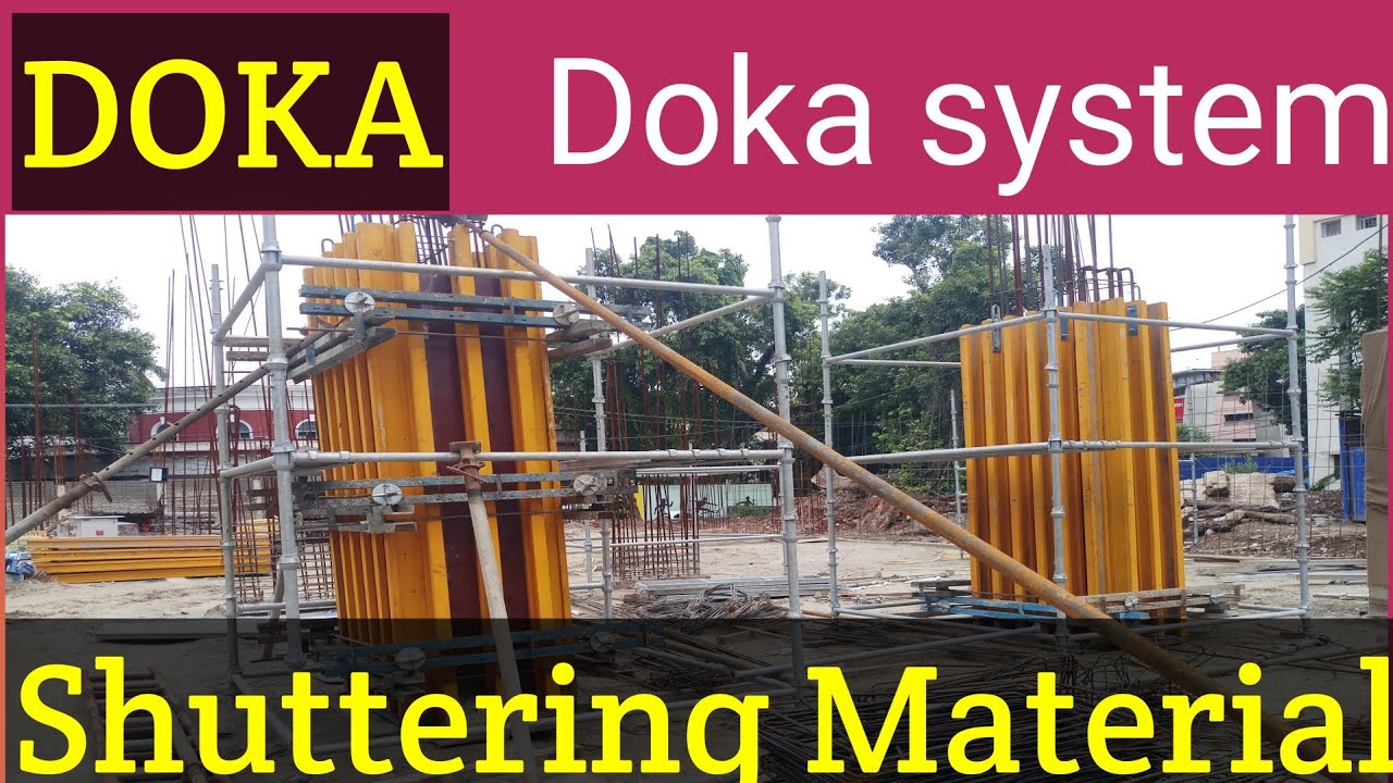 DOKA || SHUTTERING MATERIAL || DOKA SYSTEM || DOKA SYSTEM || DOKA FLEX 3D TEC