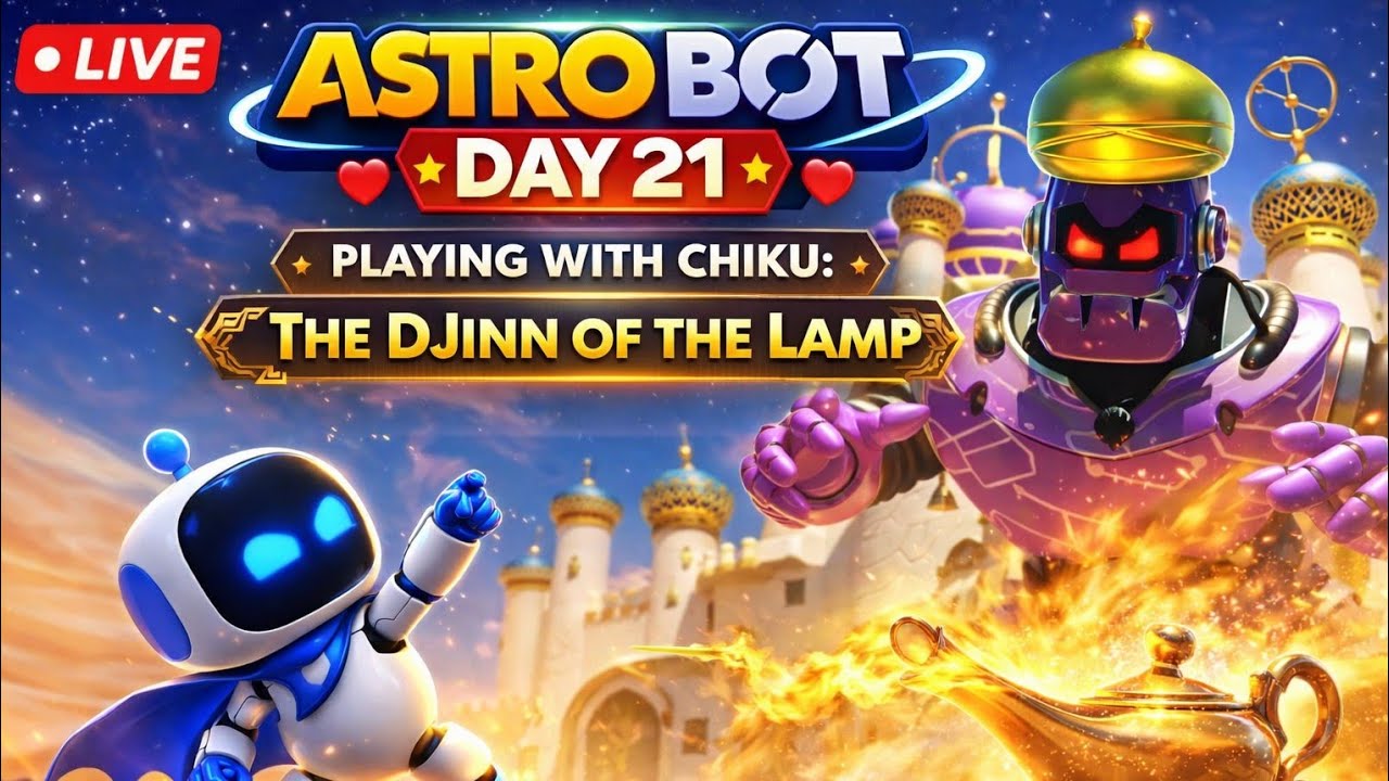 astrobot day 21 Playing with chiku