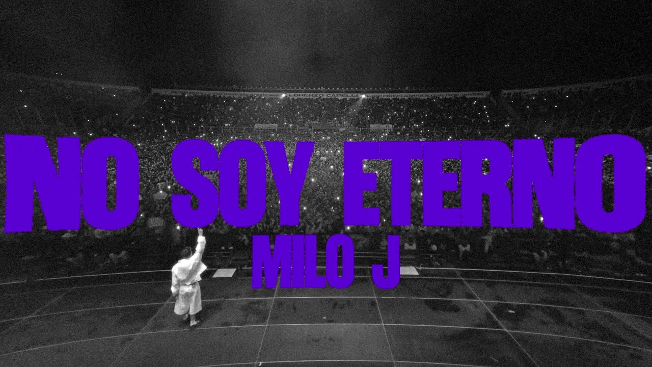NO SOY ETERNO (DELUX 166) - MILO J  (ProdNeiva REMIX)