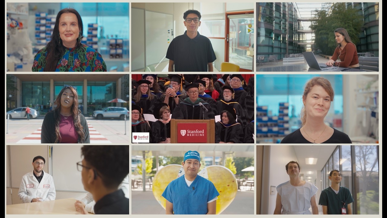 Sunshine | 2025 Stanford Medicine Year-End Video