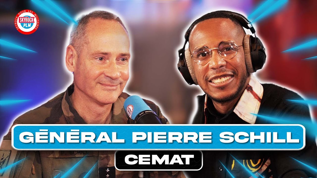 Interview du chef d'état-major de l'armée de Terre Pierre SCHILL