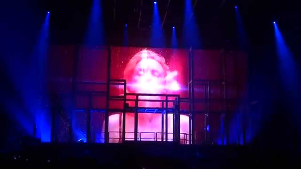 Kylie Minogue - Intro, Lex Sex, In My Arms & Timebomb - KISS ME ONCE TOUR Madrid 2014
