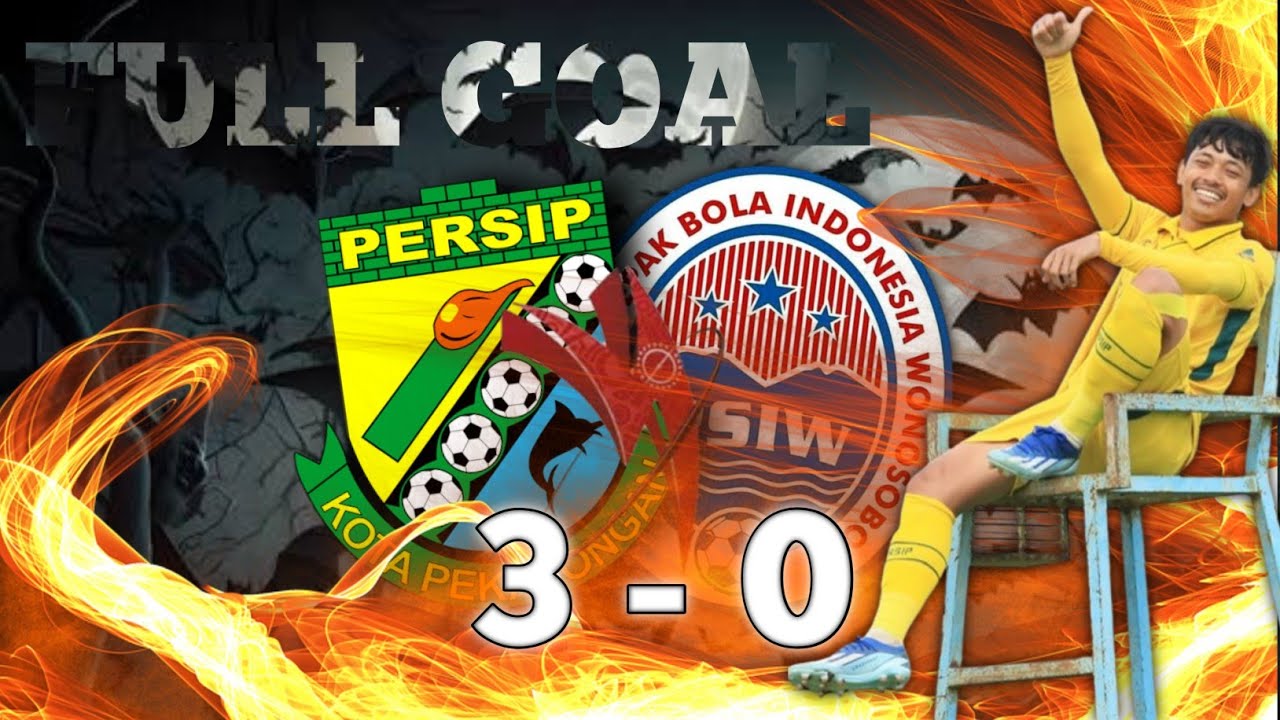 Stadion Hoegeng Masih Angker untuk PSIW Wonosono, Hasil Akhir Persip Pekalongan 3-0 PSIW Wonosobo