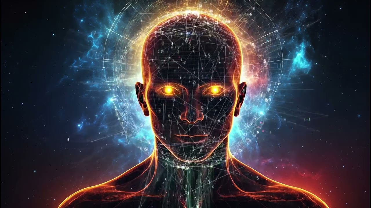 New Access Bars Clearing for Overthinking & Mental Exhaustion | Calm Your Mind Instantly