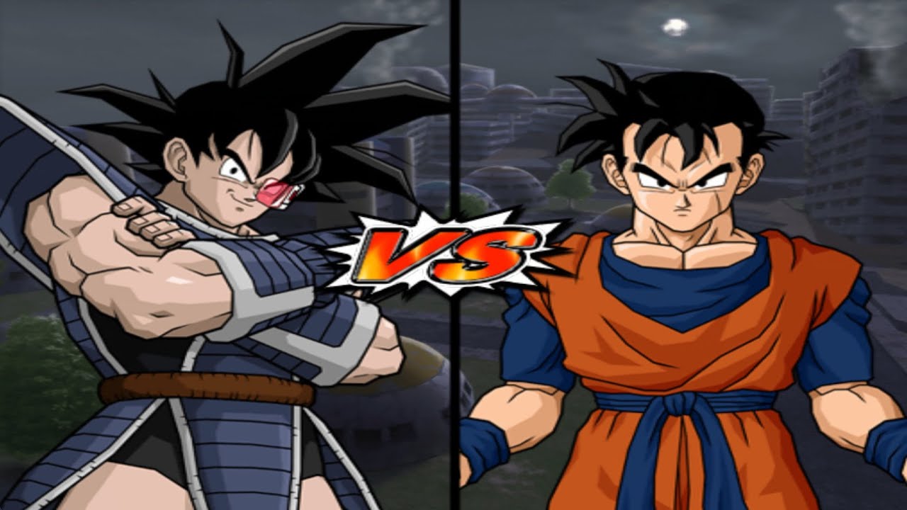DBZ Sparking! METEOR　ターレス VS 孫悟飯(未来)　【スパーキングメテオ】