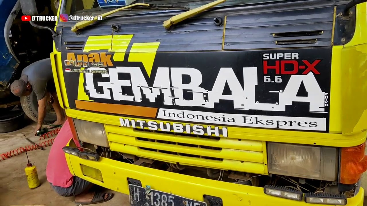 Tepak Ragasa Ps120 modivikasi swap mesin canter bikin ngiler