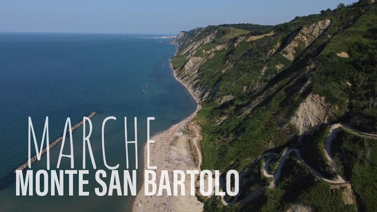 Monte San Bartolo - wybrzeże Adriatyku w Marche