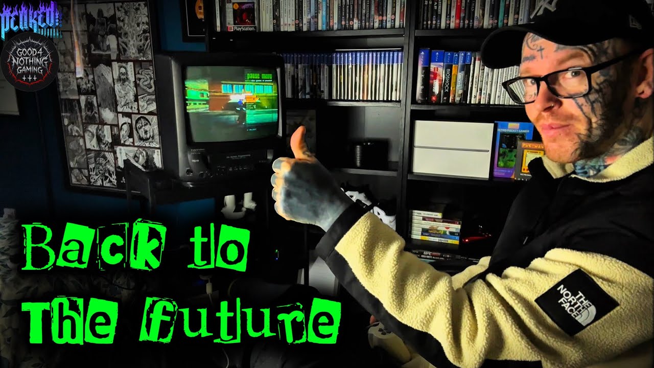 CRT TV’S ARE THE FUTURE + GAME PICKUPS 